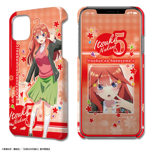 『五等分の花嫁∬』デザジャケット iPhone 11 ケース&保護シート デザイン05(中野五月)